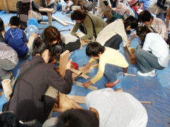 (昨年)木工教室の様子